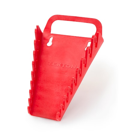 Tekton 9-Tool Combination Wrench Holder (Red) 79365-D